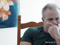 Muscle Old Man Anal Fucks Young Gay With Brandon Anderson And Dale Savage