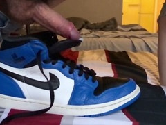 Outed, sneaker fuck, onanism