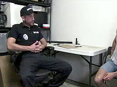 Interrogating A Convicts donk-xxx homosexual fucking