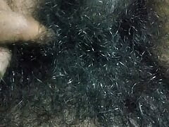 My hairy penis