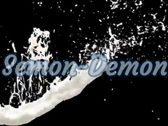 Demolished ejaculation (numerous cum shots)