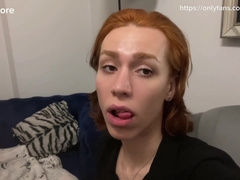 orange glistening mega-slut gets poked in the backside