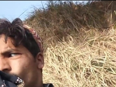 Super-sexy man Milking