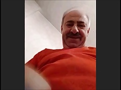 Argentinian grandpa wanking sweetly