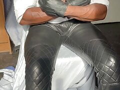 Black Muscle Leather Dad Batebust Preview
