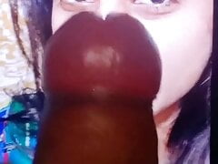 South indian Aunty Surekha Vani Jizzed Hard