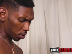 Hunk Latino Igor Felipe spanked and pounded in doggy style after dick-sucking Kadu Castro