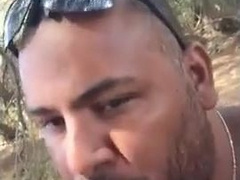 Bear sucking and eating 8