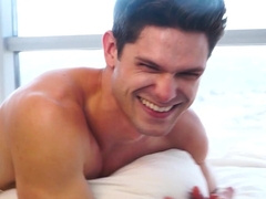 The Stellar Devin Franco Gets In A Jiggly Spitroast