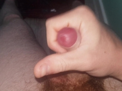 Jaw-Dropping Uncircumcised Schlong Busts Spunk (solo Twunk)