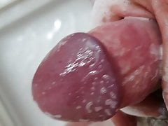 Cock in shower