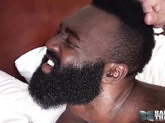 BAREBACKTHATHOLE Bryan Knight Barebacks Two Black Hunks
