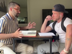 Jock Bullies Nerdy Tutor Nick Charms - Colt Spence