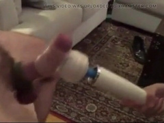 Enormous Chisel Man Having Joy with a Lad Sam