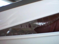 My AMPLE PINK CIGAR can't fit inwards this fuck-a-thon fucktoy, but I still came