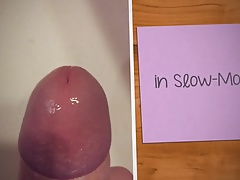 I'm ready to cum! (+Slo-Mo)