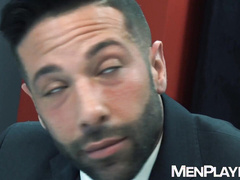 Office coworkers Hector de Silva & Sebastian Reiss raw breed