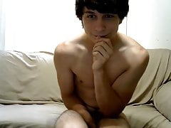 Cute Naked Guy In Black Socks Shows Off His Big Dick On Cam