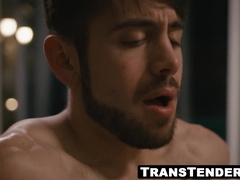 Eva Paradis instructos furry otter spunk-pump rail