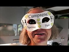 Spermaverkostung am 26. Juni 2021 im SpermaPisseStudio