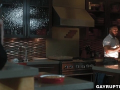 Pro housesitter watches the holder as a hubby material
