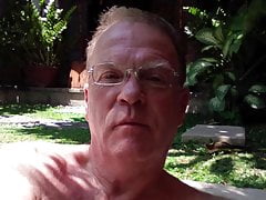 Norwegian grandpa masterbating
