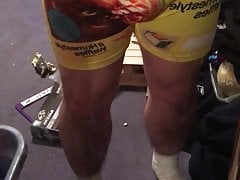 My Brand New Boxers. Who wants to eat them? Comment