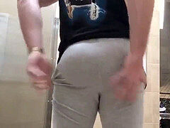 Muscle, cub, big cock