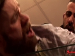 Employee Ties Up And Bonks Boss