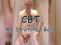 CBT - My stretched balls