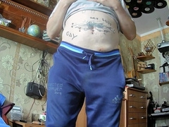 5 belly piercings and my anal