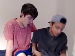 Crazy male in amazing action, amature gay sex movie