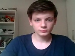 Really Hot Twink Shows His Ass And Wanks