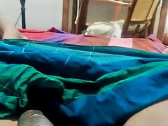 BIG DICK INDIAN MAN MASTURBATING ALONE 154