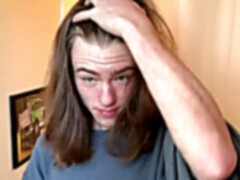 Free gay porn, shower, clean shaven guy