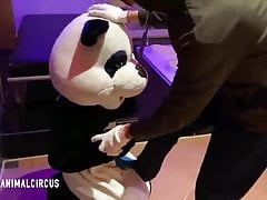 Job As Party Mascot Being Played By Client