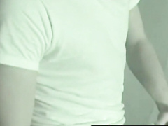 Adorable bearded gay boy craves for a heavy cock in his rear