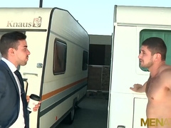 MENATPLAY Beefy DATO Foland Booty Breeds Suited Josh Milk