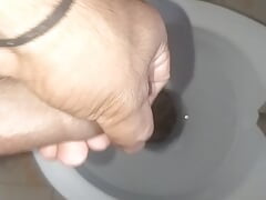 Subha meuth mar lel laga ke pura Pani nikal gaya bhabhi debar