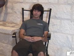 SOUTHERNSTROKES Amateur Brandon Anderson Masturbates Solo