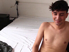 CZECH HUNTER 485 - queer for pay first-timer bareback