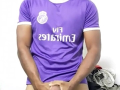 Brazilian sweetie FAPS HIS AMPLE TROUSER SNAKE