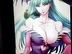 Morrigan Aensland cum tribute