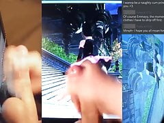 Cum Tribute to Emmay 10 (Elin Tera Online)