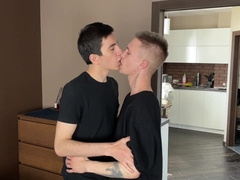 bottom very first jism from anal invasion boink then gobble tops jizm