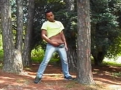 Andre And Fabio Have Oral And Anal Sex In The Woods