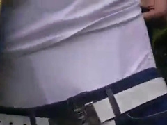 Outdoor Twink Amateur Sagg-Vid5555