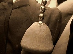 Playing with a beaded sound