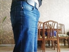 Me and my penis are just doing it, it's a very pleasant activity