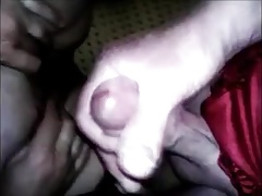 Cumshot - my wife's pussy